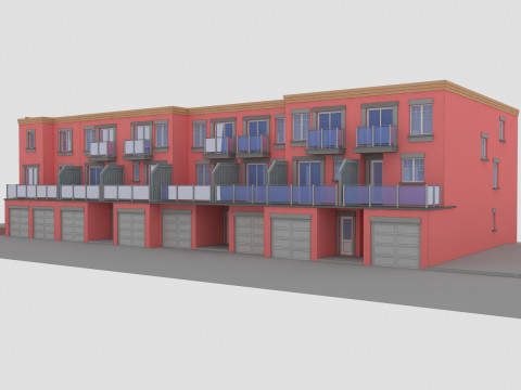 Modello Block01 Modello 3D