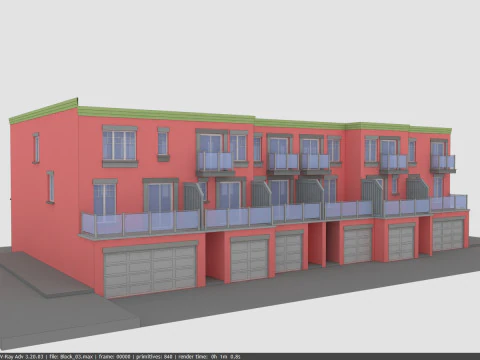 Block03 --- 3D Model