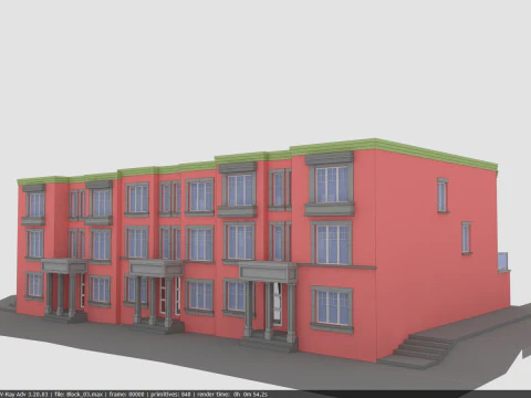Block03 --- 3D Model