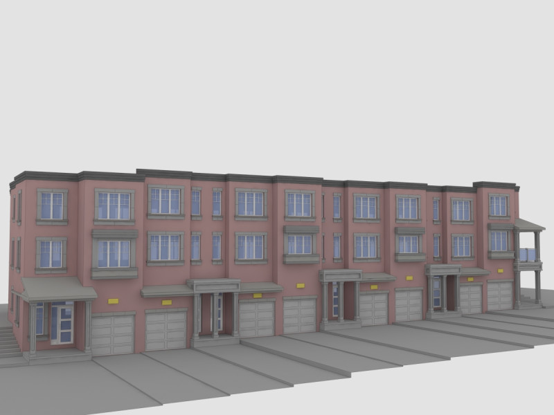 Block04 --- 모델 3D 모델 .c4d .max .obj .3ds .fbx .stl .blend