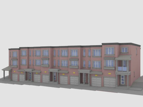 Block04 --- model 3D Model