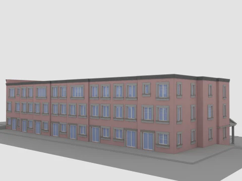 Block04 --- model 3D Model