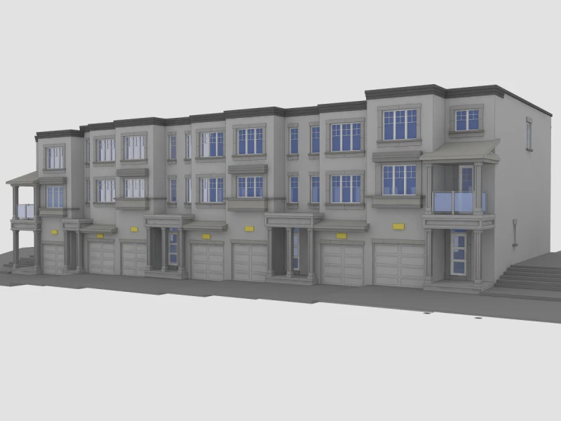 Block5 --- model 3D Model .c4d .max .obj .3ds .fbx .stl .blend 