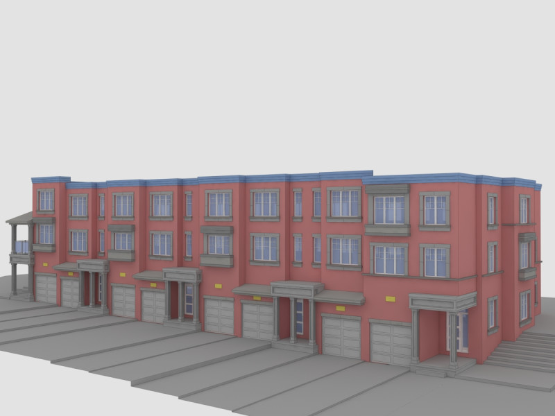 Block06 --- Modell 3D Modell .c4d .max .obj .3ds .fbx .stl .blend 