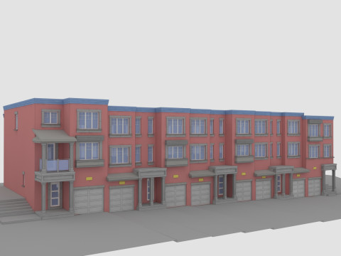 Block06 --- Modell 3D Modell