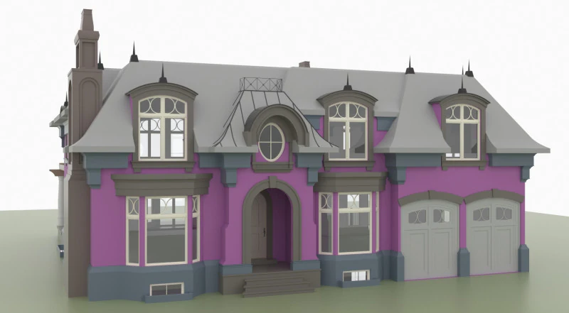 372 STANFIELD DRIVE --- model 3D Model .c4d .max .obj .3ds .fbx .stl .blend