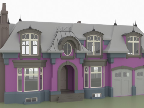 372 STAFIELD DRIVE --- modelo Modelo 3D