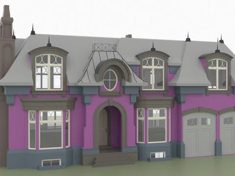 372 STAFIELD DRIVE --- modelo Modelo 3D