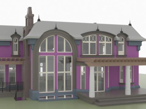 372 STANFIELD DRIVE --- model 3D Model