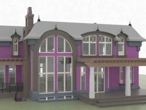 372 STANFIELD DRIVE --- model 3D Model
