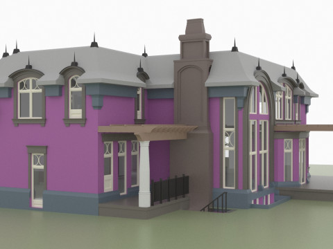 372 STANFIELD DRIVE --- model 3D Model