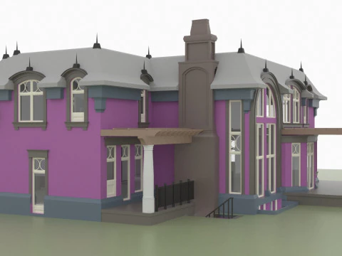 372 STANFIELD DRIVE --- model 3D Model