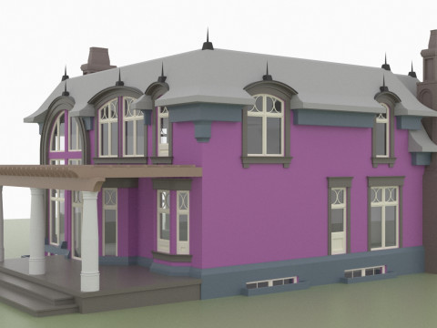 372 STANFIELD DRIVE --- model 3D Model