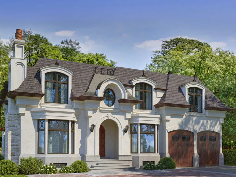 372 STANFIELD DRIVE --- model 3D Model