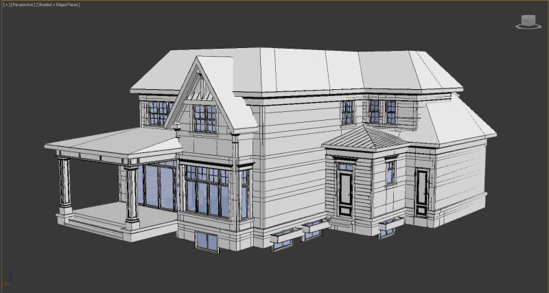 Приклад моделі 3D Модель .c4d .max .obj .3ds .fbx .stl .blend