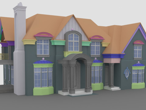 339 Mountain Brow--- modelo Modelo 3D