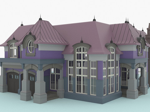 1421 Birchwood model 3D Model