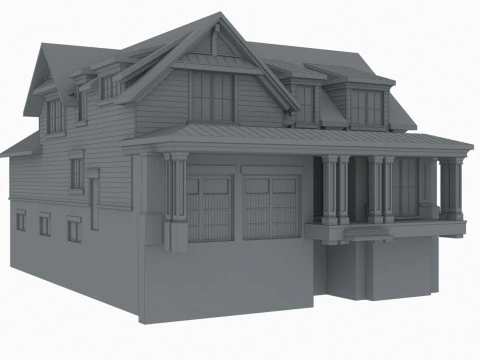 1435 kızılderili korusu ---model 3D Model