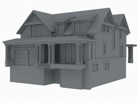 1435 indian grove ---model 3D Model