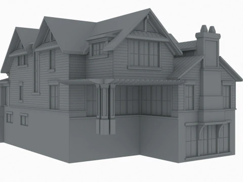 1435 indian grove ---model 3D Model