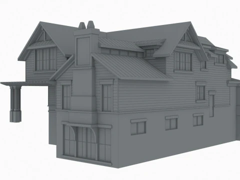 1435 indian grove ---model 3D Model