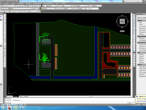 Concrete plantplants SCENE MODELS 3D Model
