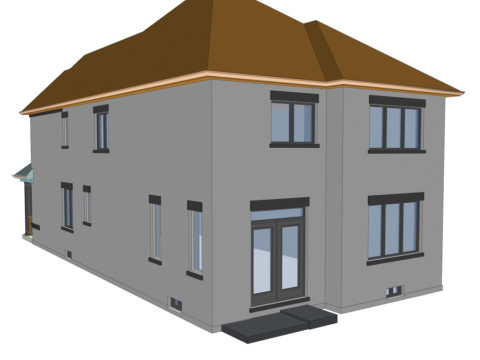 32-4A --- modeli 3D Model