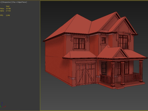 32-4A --- modeli 3D Model