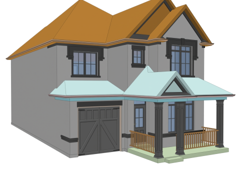 32-4A ---model 3D Model