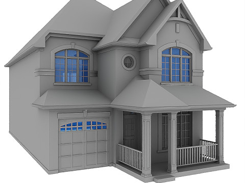 32-4B---modeli 3D Model