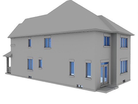 32-4B --- model 3D Model