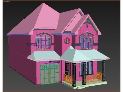 32-4B --- model 3D Model