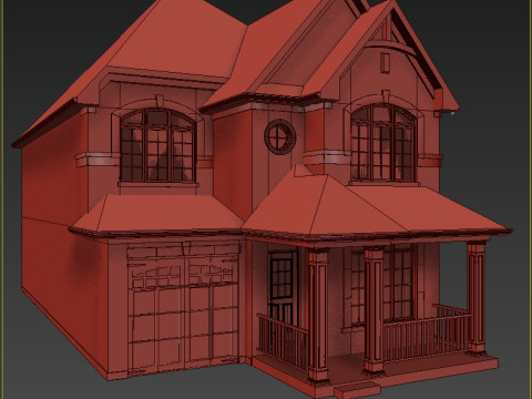 32-4B --- model 3D Model