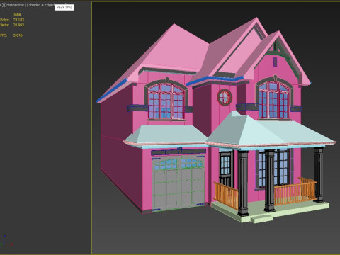 32-4B --- model 3D Model
