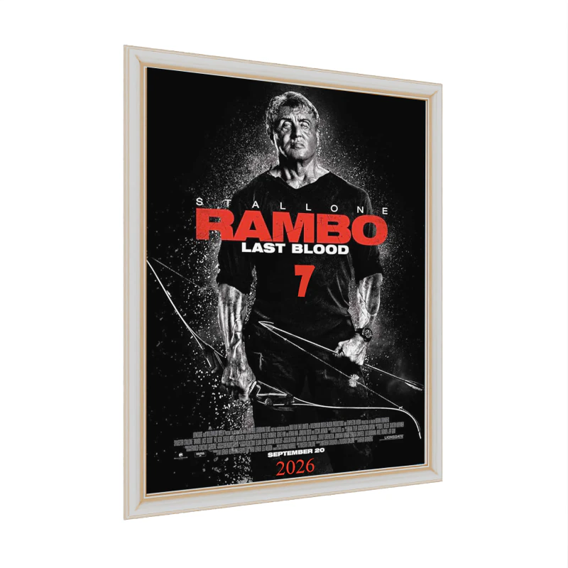 Rambo 7 New Blood The Last Stand ---photo picture 3D Model .c4d .max .obj .3ds .fbx .stl .blend