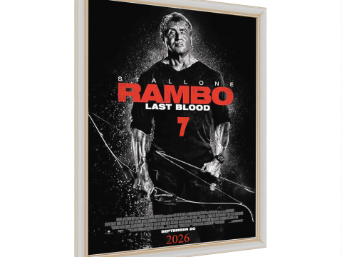 Rambo 7 New Blood The Last Stand ---Fotobild 3D Modell