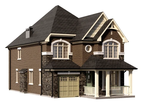 Modernes-haus-32-4-b2013esti 3D Modell