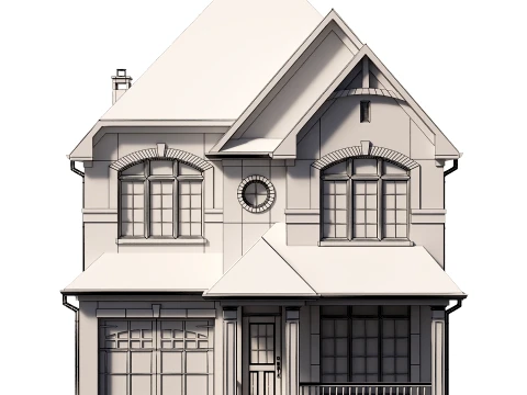 Modern-house-32-4-b2013esti 3D Model
