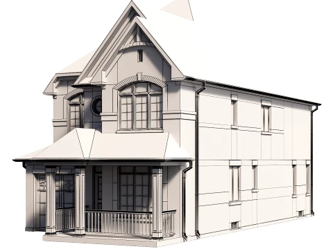 Modern-house-32-4-b2013esti 3D Model