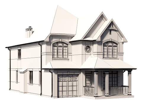 Modern-house-32-4-b2013esti 3D Model