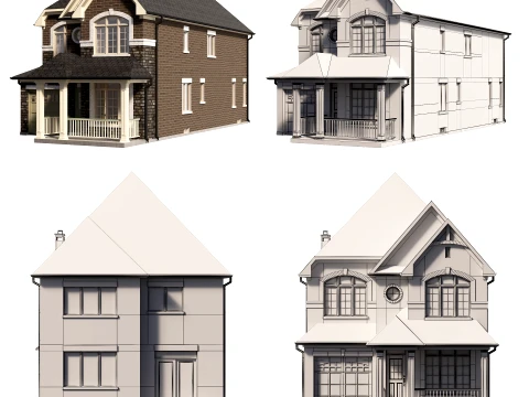 Modern-house-32-4-b2013esti 3D Model