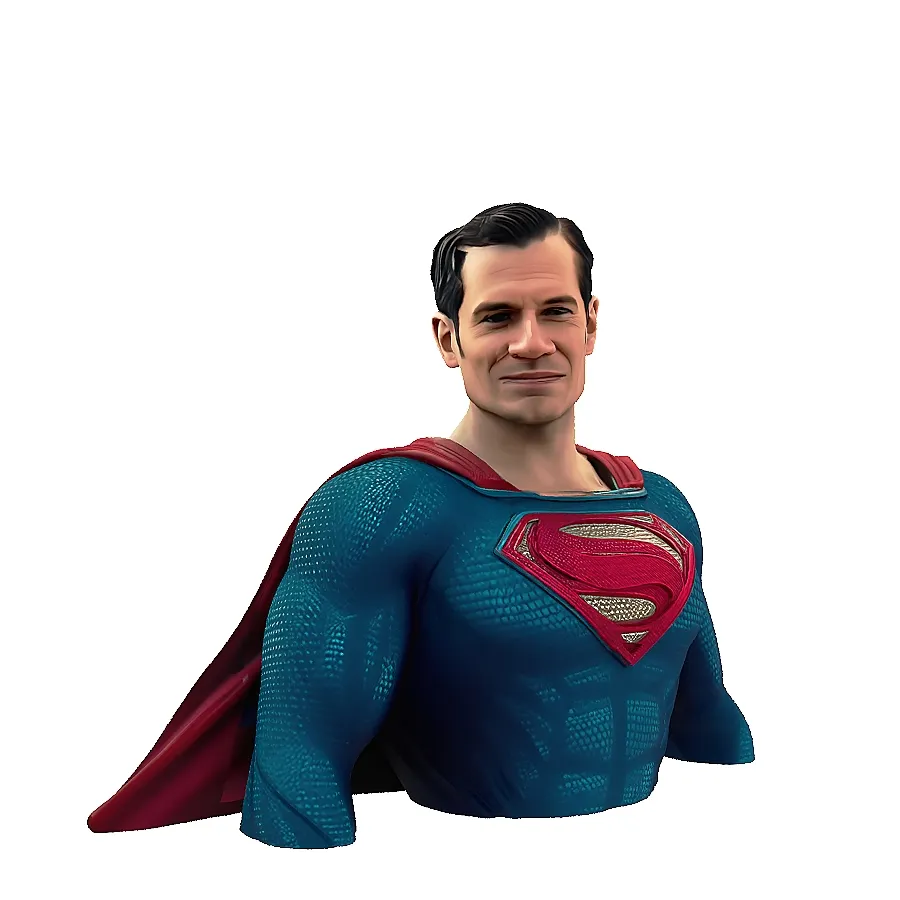 Supermen-3sdmax2016 -fbx2009 3D Model .c4d .max .obj .3ds .fbx .stl .blend 
