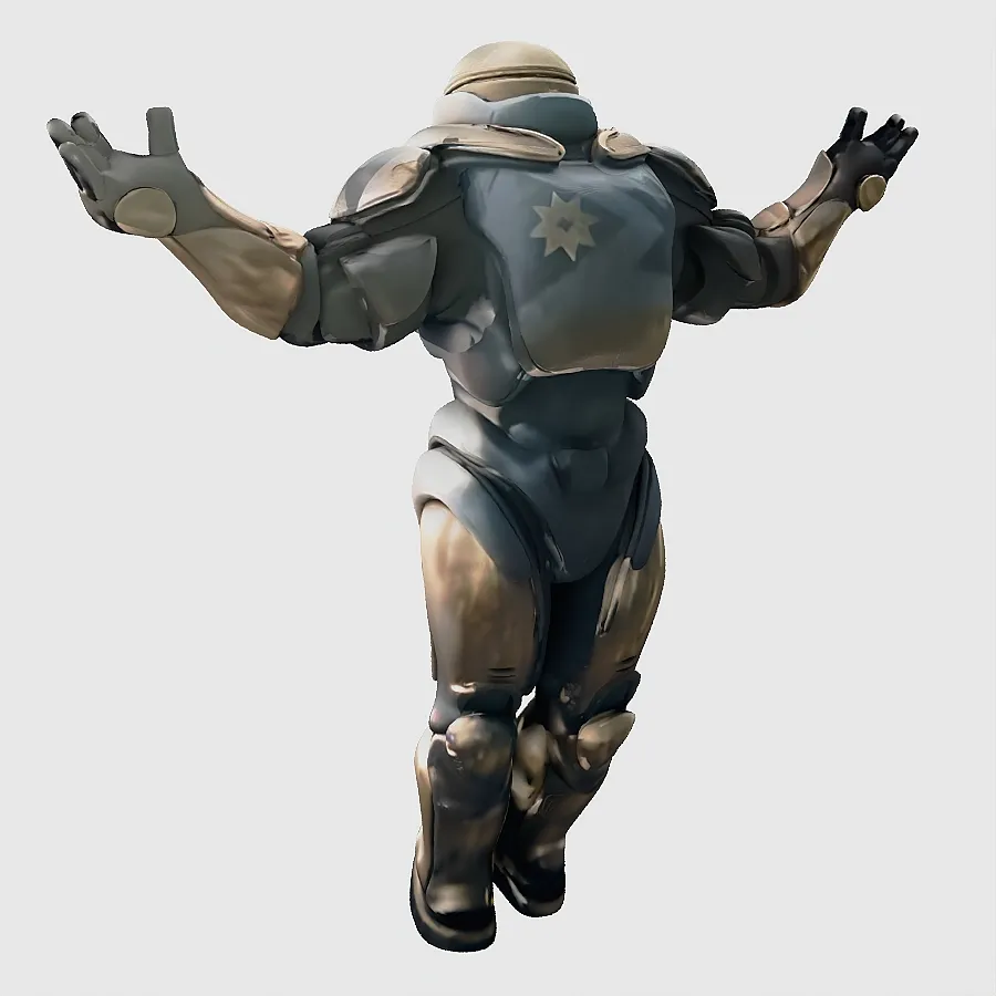 ウルトラマン 3SDMAX-2013 FBX-2009 3Dモデル .c4d .max .obj .3ds .fbx .stl .blend 