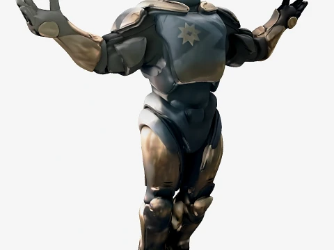 Ultraman 3SDMAX-2013 FBX-2009 3D Model