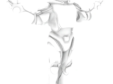 ウルトラマン 3SDMAX-2013 FBX-2009 3Dモデル