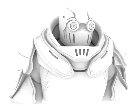 Ultraman2 3D Model