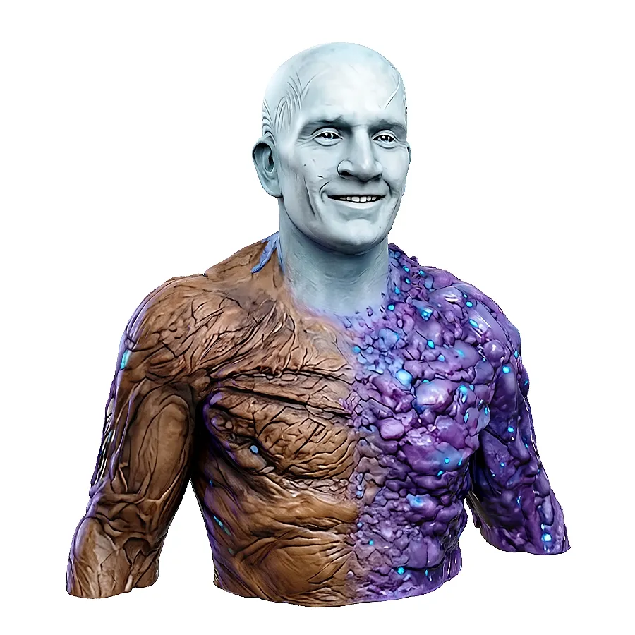 Metamorpho 3D Model .c4d .max .obj .3ds .fbx .stl .blend 