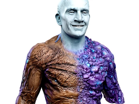 Metamorpho 3D Model