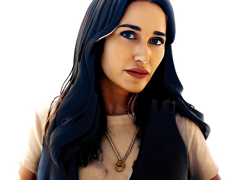 Lois Lane 3D Model