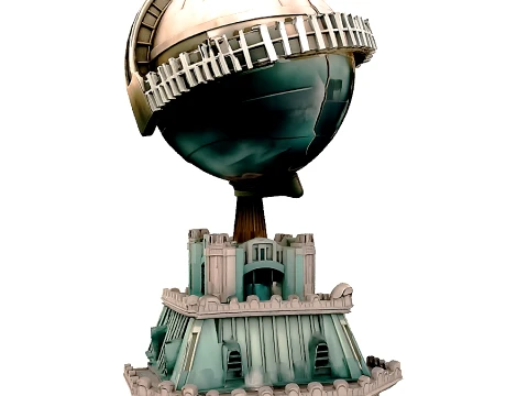 Daily Planet 3d 3D Model